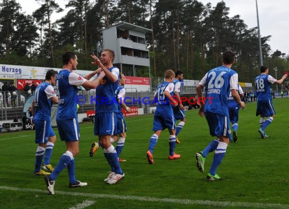 2. Fußball Bundesliag SV Sandhausen gegen VfL Bochum (© Kraichgausport / Loerz)